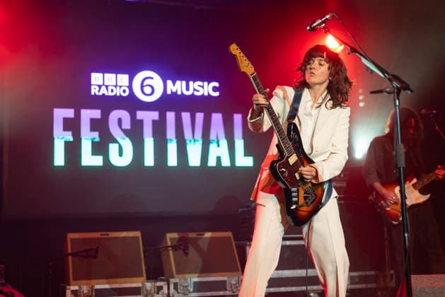 Courtney Barnett performs at 6Music Festival 2026 Courtney Barnett performs at 6Music Festival 2026, Band on The Wall, Manchester, 28th March 2026, Credit:Mike Gray Avalon  Copyright: xMikexGrayx xAvalonx 1087089581