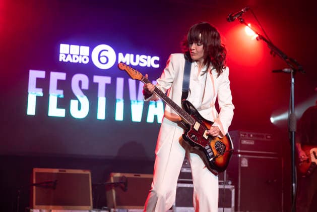 Courtney Barnett performs at 6Music Festival 2026 Courtney Barnett performs at 6Music Festival 2026, Band on The Wall, Manchester, 28th March 2026, Credit:Mike Gray Avalon  Copyright: xMikexGrayx xAvalonx 1087089603