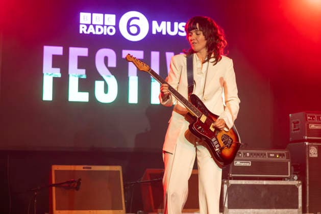 Courtney Barnett performs at 6Music Festival 2026 Courtney Barnett performs at 6Music Festival 2026, Band on The Wall, Manchester, 28th March 2026, Credit:Mike Gray Avalon  Copyright: xMikexGrayx xAvalonx 1087089623