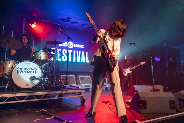 Courtney Barnett performs at 6Music Festival 2026 Courtney Barnett performs at 6Music Festival 2026, Band on The Wall, Manchester, 28th March 2026, Credit:Mike Gray Avalon  Copyright: xMikexGrayx xAvalonx 1087089641