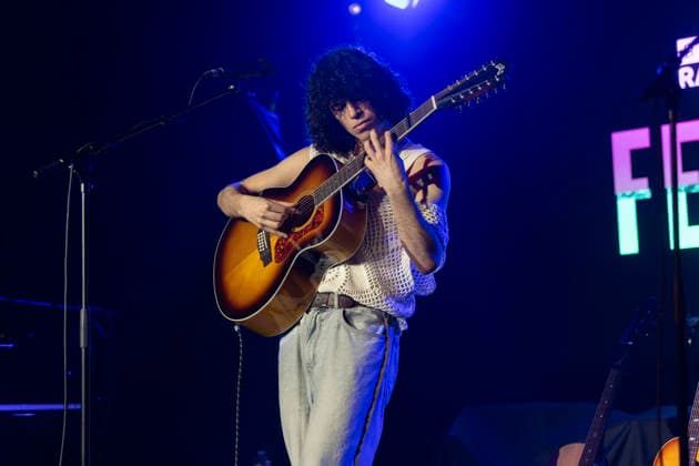 Jacob Alon performs at 6Music Festival 2026 Jacob Alon performs at 6Music Festival 2026, Band on The Wall, Manchester, 28th March 2026, Credit:Mike Gray Avalon  Copyright: xMikexGrayx xAvalonx 1087089963