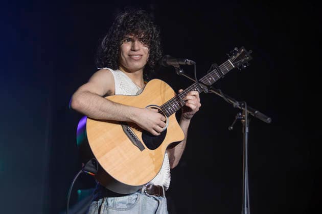 Jacob Alon performs at 6Music Festival 2026 Jacob Alon performs at 6Music Festival 2026, Band on The Wall, Manchester, 28th March 2026, Credit:Mike Gray Avalon  Copyright: xMikexGrayx xAvalonx 1087090034