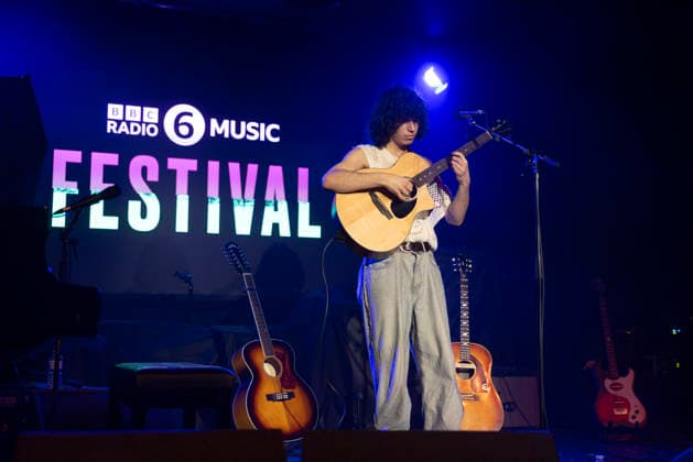 Jacob Alon performs at 6Music Festival 2026 Jacob Alon performs at 6Music Festival 2026, Band on The Wall, Manchester, 28th March 2026, Credit:Mike Gray Avalon  Copyright: xMikexGrayx xAvalonx 1087090055