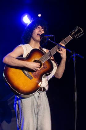 Jacob Alon performs at 6Music Festival 2026 Jacob Alon performs at 6Music Festival 2026, Band on The Wall, Manchester, 28th March 2026, Credit:Mike Gray Avalon  Copyright: xMikexGrayx xAvalonx 1087090079