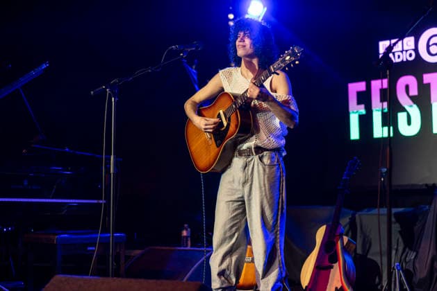 Jacob Alon performs at 6Music Festival 2026 Jacob Alon performs at 6Music Festival 2026, Band on The Wall, Manchester, 28th March 2026, Credit:Mike Gray Avalon  Copyright: xMikexGrayx xAvalonx 1087090100