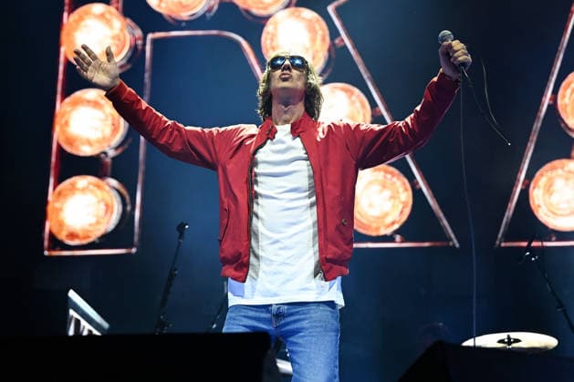 Richard Ashcroft performing at O2 Arena in London LONDON, ENGLAND - MARCH 28: Richard Ashcroft performing at O2 Arena, Greenwich on March 28, 2026 in London, England. CAP MAR MAR Great Britain Copyright: xMartinxHarris CapitalxPicturesx