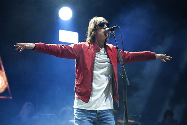 Richard Ashcroft performing at O2 Arena in London LONDON, ENGLAND - MARCH 28: Richard Ashcroft performing at O2 Arena, Greenwich on March 28, 2026 in London, England. CAP MAR MAR Great Britain Copyright: xMartinxHarris CapitalxPicturesx
