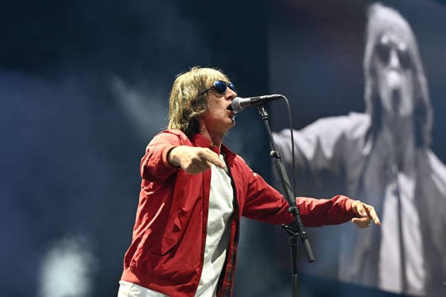 Richard Ashcroft performing at O2 Arena in London LONDON, ENGLAND - MARCH 28: Richard Ashcroft performing at O2 Arena, Greenwich on March 28, 2026 in London, England. CAP MAR MAR Great Britain Copyright: xMartinxHarris CapitalxPicturesx