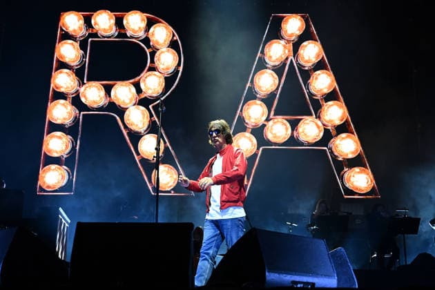 Richard Ashcroft performing at O2 Arena in London LONDON, ENGLAND - MARCH 28: Richard Ashcroft performing at O2 Arena, Greenwich on March 28, 2026 in London, England. CAP MAR MAR Great Britain Copyright: xMartinxHarris CapitalxPicturesx