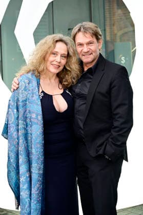 Patricia Lueger mit Ehemann Thure Riefenstein bei der 9. Windflüchter Charity Gala 2026 zu Gunsten der Stiftung Betroffen˜ im Störtebeker Brauquartier. Stralsund, 28.03.2026