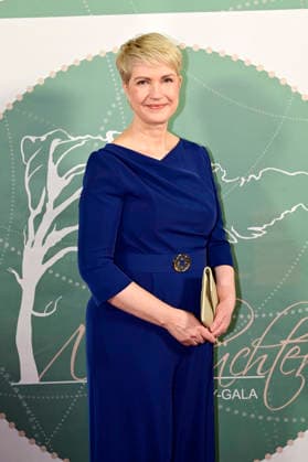 Manuela Schwesig bei der 9. Windflüchter Charity Gala 2026 zu Gunsten der Stiftung Betroffen˜ im Störtebeker Brauquartier. Stralsund, 28.03.2026