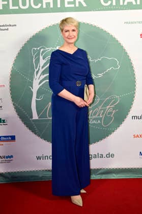 Manuela Schwesig bei der 9. Windflüchter Charity Gala 2026 zu Gunsten der Stiftung Betroffen˜ im Störtebeker Brauquartier. Stralsund, 28.03.2026