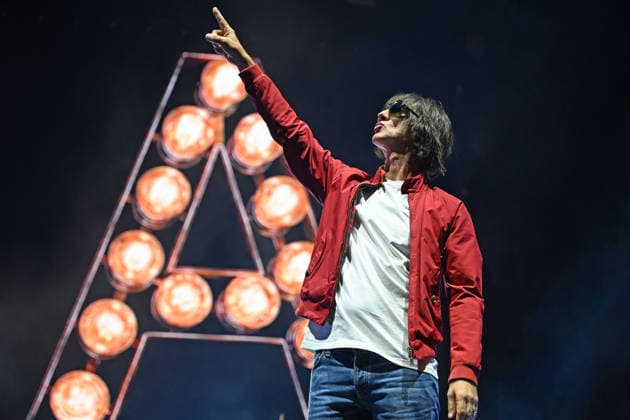 Richard Ashcroft performing at O2 Arena in London LONDON, ENGLAND - MARCH 28: Richard Ashcroft performing at O2 Arena, Greenwich on March 28, 2026 in London, England. CAP MAR MAR Great Britain Copyright: xMartinxHarris CapitalxPicturesx