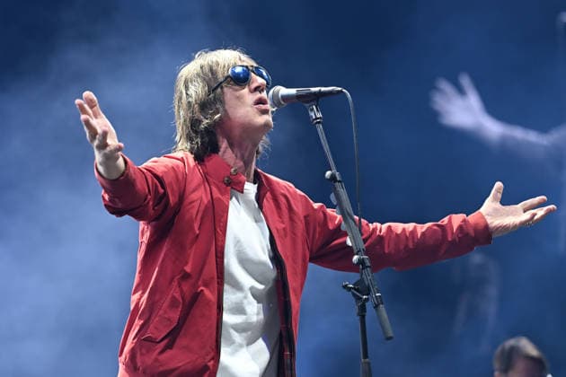 Richard Ashcroft performing at O2 Arena in London LONDON, ENGLAND - MARCH 28: Richard Ashcroft performing at O2 Arena, Greenwich on March 28, 2026 in London, England. CAP MAR MAR Great Britain Copyright: xMartinxHarris CapitalxPicturesx