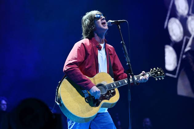Richard Ashcroft performing at O2 Arena in London LONDON, ENGLAND - MARCH 28: Richard Ashcroft performing at O2 Arena, Greenwich on March 28, 2026 in London, England. CAP MAR MAR Great Britain Copyright: xMartinxHarris CapitalxPicturesx