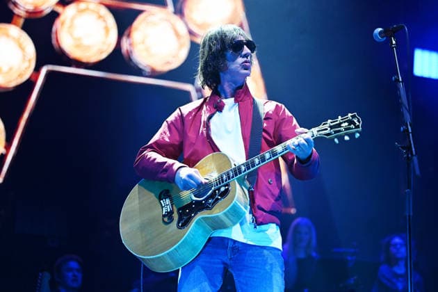 Richard Ashcroft performing at O2 Arena in London LONDON, ENGLAND - MARCH 28: Richard Ashcroft performing at O2 Arena, Greenwich on March 28, 2026 in London, England. CAP MAR MAR Great Britain Copyright: xMartinxHarris CapitalxPicturesx