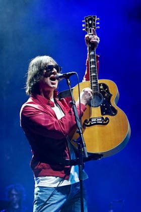 Richard Ashcroft performing at O2 Arena in London LONDON, ENGLAND - MARCH 28: Richard Ashcroft performing at O2 Arena, Greenwich on March 28, 2026 in London, England. CAP MAR MAR Great Britain Copyright: xMartinxHarris CapitalxPicturesx