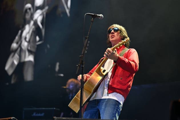 Richard Ashcroft performing at O2 Arena in London LONDON, ENGLAND - MARCH 28: Richard Ashcroft performing at O2 Arena, Greenwich on March 28, 2026 in London, England. CAP MAR MAR Great Britain Copyright: xMartinxHarris CapitalxPicturesx