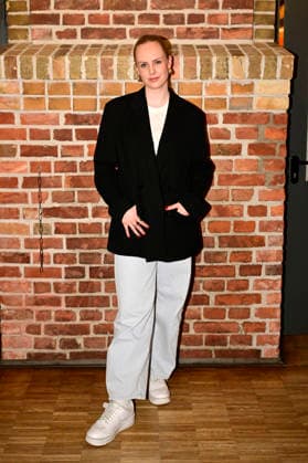 Clara Lösel bei der 9. Windflüchter Charity Gala 2026 zu Gunsten der Stiftung Betroffen˜ im Störtebeker Brauquartier. Stralsund, 28.03.2026