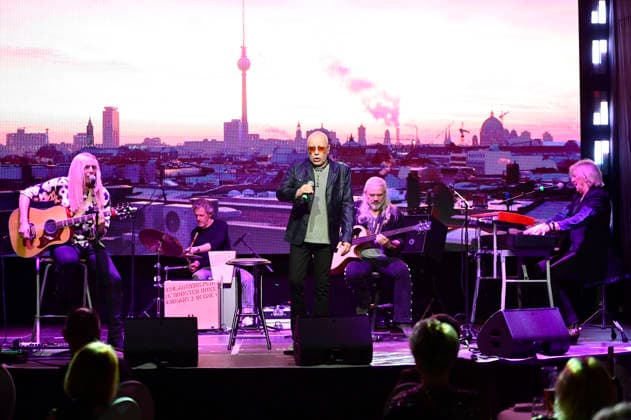 Toni Krahl und Silly bei der 9. Windflüchter Charity Gala 2026 zu Gunsten der Stiftung Betroffen˜ im Störtebeker Brauquartier. Stralsund, 28.03.2026