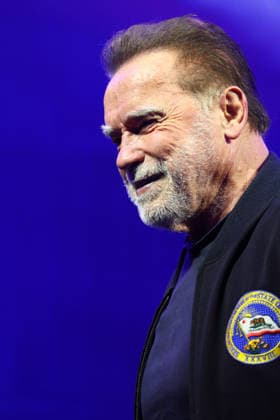Birmingham, UK. Arnold Schwarzenegger at the Arnold Sports Festival UK 2026. The NEC. 28th March 2026. LMK430-S290326-001 Anfisa Polyushkevych Landmark Media . 