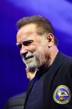 Birmingham, UK. Arnold Schwarzenegger at the Arnold Sports Festival UK 2026. The NEC. 28th March 2026. LMK430-S290326-001 Anfisa Polyushkevych Landmark Media . 