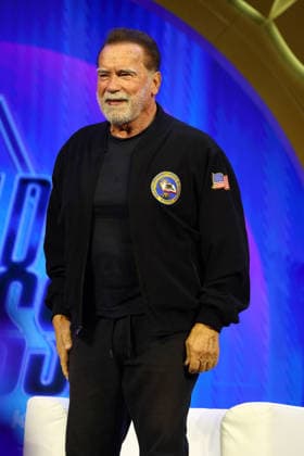 Birmingham, UK. Arnold Schwarzenegger at the Arnold Sports Festival UK 2026. The NEC. 28th March 2026. LMK430-S290326-001 Anfisa Polyushkevych Landmark Media . 