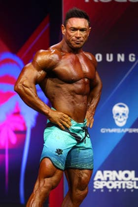Birmingham, UK. Male body builders at the Arnold Sports Festival UK 2026. The NEC. 28th March 2026. LMK430-S290326-001 Anfisa Polyushkevych Landmark Media . 