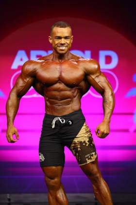 Birmingham, UK. Male body builders at the Arnold Sports Festival UK 2026. The NEC. 28th March 2026. LMK430-S290326-001 Anfisa Polyushkevych Landmark Media . 