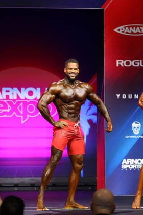 Birmingham, UK. Male body builders at the Arnold Sports Festival UK 2026. The NEC. 28th March 2026. LMK430-S290326-001 Anfisa Polyushkevych Landmark Media . 