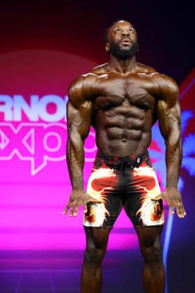 Birmingham, UK. Male body builders at the Arnold Sports Festival UK 2026. The NEC. 28th March 2026. LMK430-S290326-001 Anfisa Polyushkevych Landmark Media . 