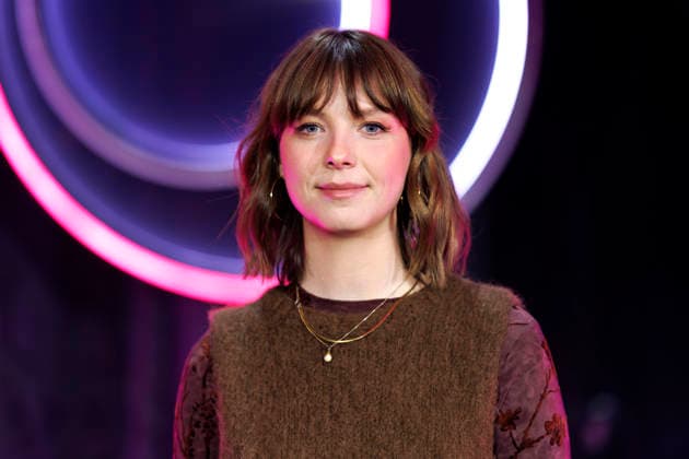 Comedienne Emilia Suchlich bei der ARD Show Ladies Night Youngstars , der einzigen Comedy- und Kabarettshow mit rein weiblicher Besetzung im deutschsprachigen Fernsehen. Köln, 25.03.2026 NRW Deutschland Copyright: xChristophxHardtx