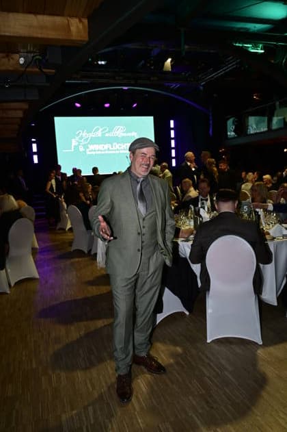 Till Demtroeder bei der 9. Windflüchter Charity Gala 2026 zu Gunsten der Stiftung Betroffen˜ im Störtebeker Brauquartier. Stralsund, 28.03.2026 Copyright: xMatthiasxWehnertx