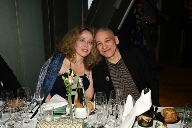 Patricia Lueger und Björn Wolfram bei der 9. Windflüchter Charity Gala 2026 zu Gunsten der Stiftung Betroffen˜ im Störtebeker Brauquartier. Stralsund, 28.03.2026 Copyright: xMatthiasxWehnertx