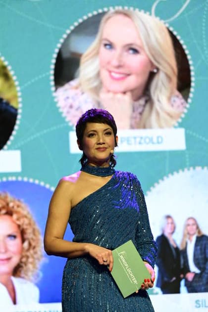 Madeleine Wehle bei der 9. Windflüchter Charity Gala 2026 zu Gunsten der Stiftung Betroffen˜ im Störtebeker Brauquartier. Stralsund, 28.03.2026 Copyright: xMatthiasxWehnertx