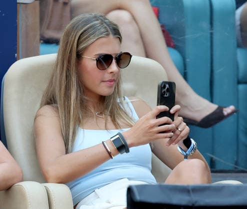 Kai Trump, Spencer Trump seen at the Aryna Sabalenka and Coco Gauff game the women s singles final match of the Miami Open at Hard Rock Stadium Featuring: Kai Trump Where: Miami Gardens, Florida, United States When: 28 Mar 2026 Credit: hoo-me.com MediaPunch INSTARimages EDITORIAL USE ONLY. NOT FOR USE BY NEWSPAPERS BASED IN THE UK. Copyright: xx instar55588204