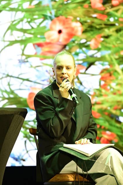 Clara Lösel bei der 9. Windflüchter Charity Gala 2026 zu Gunsten der Stiftung Betroffen˜ im Störtebeker Brauquartier. Stralsund, 28.03.2026 Copyright: xMatthiasxWehnertx