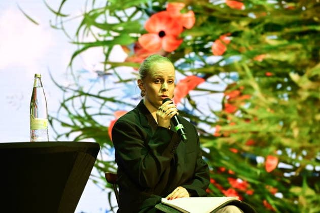 Clara Lösel bei der 9. Windflüchter Charity Gala 2026 zu Gunsten der Stiftung Betroffen˜ im Störtebeker Brauquartier. Stralsund, 28.03.2026 Copyright: xMatthiasxWehnertx