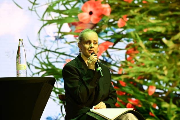 Clara Lösel bei der 9. Windflüchter Charity Gala 2026 zu Gunsten der Stiftung Betroffen˜ im Störtebeker Brauquartier. Stralsund, 28.03.2026 Copyright: xMatthiasxWehnertx