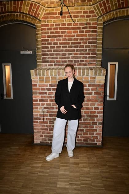 Clara Lösel bei der 9. Windflüchter Charity Gala 2026 zu Gunsten der Stiftung Betroffen˜ im Störtebeker Brauquartier. Stralsund, 28.03.2026 Copyright: xMatthiasxWehnertx