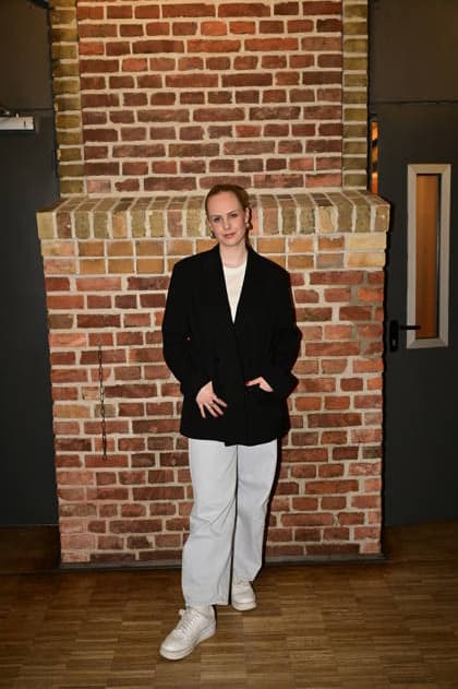 Clara Lösel bei der 9. Windflüchter Charity Gala 2026 zu Gunsten der Stiftung Betroffen˜ im Störtebeker Brauquartier. Stralsund, 28.03.2026 Copyright: xMatthiasxWehnertx
