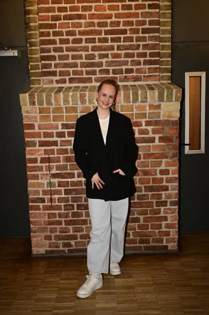 Clara Lösel bei der 9. Windflüchter Charity Gala 2026 zu Gunsten der Stiftung Betroffen˜ im Störtebeker Brauquartier. Stralsund, 28.03.2026 Copyright: xMatthiasxWehnertx