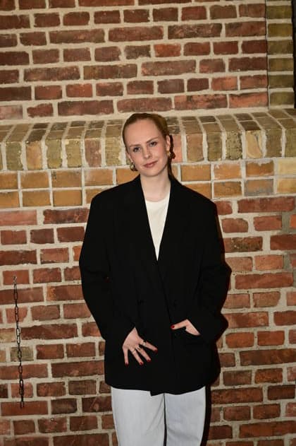 Clara Lösel bei der 9. Windflüchter Charity Gala 2026 zu Gunsten der Stiftung Betroffen˜ im Störtebeker Brauquartier. Stralsund, 28.03.2026 Copyright: xMatthiasxWehnertx