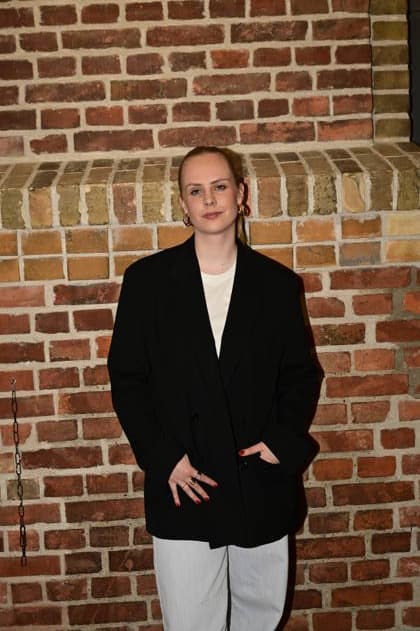 Clara Lösel bei der 9. Windflüchter Charity Gala 2026 zu Gunsten der Stiftung Betroffen˜ im Störtebeker Brauquartier. Stralsund, 28.03.2026 Copyright: xMatthiasxWehnertx