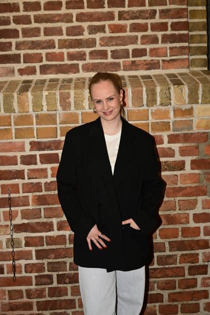 Clara Lösel bei der 9. Windflüchter Charity Gala 2026 zu Gunsten der Stiftung Betroffen˜ im Störtebeker Brauquartier. Stralsund, 28.03.2026 Copyright: xMatthiasxWehnertx
