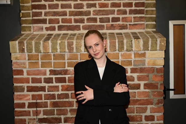 Clara Lösel bei der 9. Windflüchter Charity Gala 2026 zu Gunsten der Stiftung Betroffen˜ im Störtebeker Brauquartier. Stralsund, 28.03.2026 Copyright: xMatthiasxWehnertx