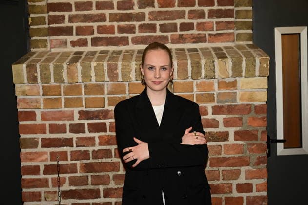 Clara Lösel bei der 9. Windflüchter Charity Gala 2026 zu Gunsten der Stiftung Betroffen˜ im Störtebeker Brauquartier. Stralsund, 28.03.2026 Copyright: xMatthiasxWehnertx