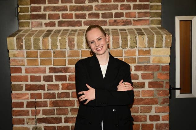 Clara Lösel bei der 9. Windflüchter Charity Gala 2026 zu Gunsten der Stiftung Betroffen˜ im Störtebeker Brauquartier. Stralsund, 28.03.2026 Copyright: xMatthiasxWehnertx