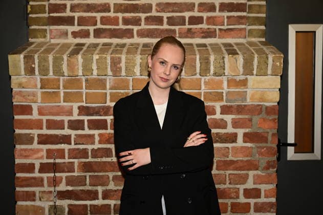 Clara Lösel bei der 9. Windflüchter Charity Gala 2026 zu Gunsten der Stiftung Betroffen˜ im Störtebeker Brauquartier. Stralsund, 28.03.2026 Copyright: xMatthiasxWehnertx