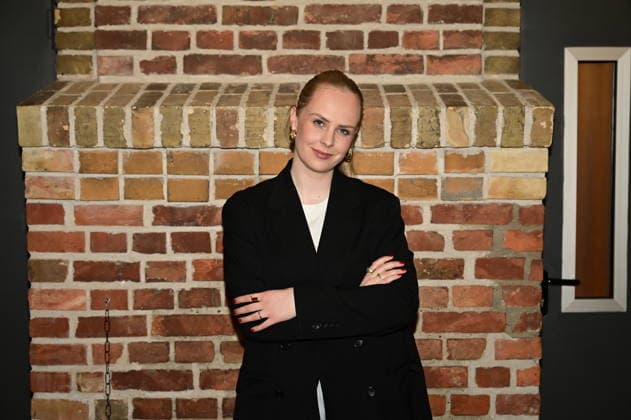 Clara Lösel bei der 9. Windflüchter Charity Gala 2026 zu Gunsten der Stiftung Betroffen˜ im Störtebeker Brauquartier. Stralsund, 28.03.2026 Copyright: xMatthiasxWehnertx